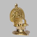 Meenakshi Kamatchi Brass Vilakku  No.3