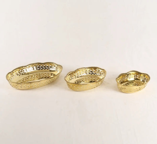 Oval Bowl