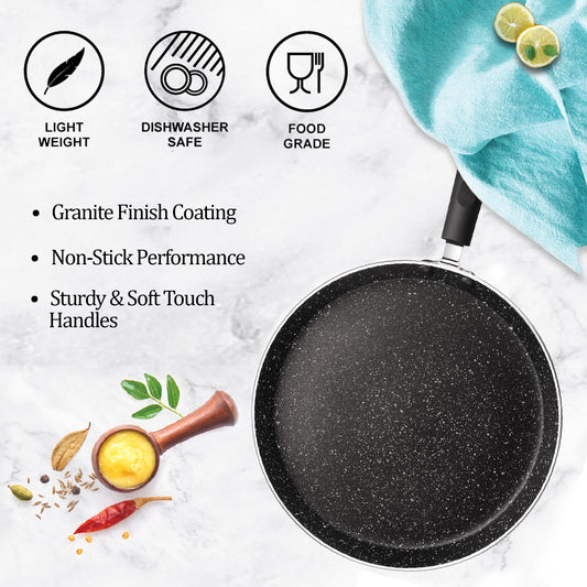 MILTON OMNI TAWA 28CM GRANITO INDUCTION
