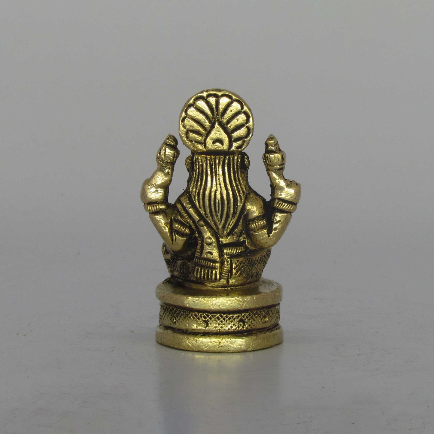 Laxmi Round Soild .110g Antique