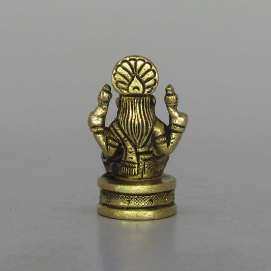 Laxmi Round Soild .110g Antique