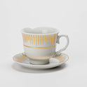 Cup & Saucer Ceramic 133- Saucer_5