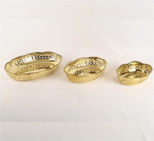 Oval Bowl 10 450gm