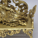 Eternal Ganesha Resting Pose Brass - Ananta Ganapati Premium Idol 6.5kg - Sri Swaminathan