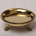 Brass Pooja Pin Tray – 3 Inches Diameter