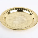 Brass Nagas Plate No.11 350gm