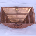 Copper Homakundam 8 Inches