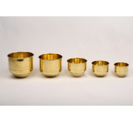 Brass Vattil No.6