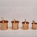 Copper Sheet Panchapatram Set
