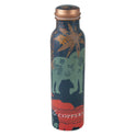 Copper Water Bottle Mist Texture