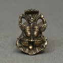 Yali Wall Hanging – Brass Antique Finish | Symbol of Protection & Strength