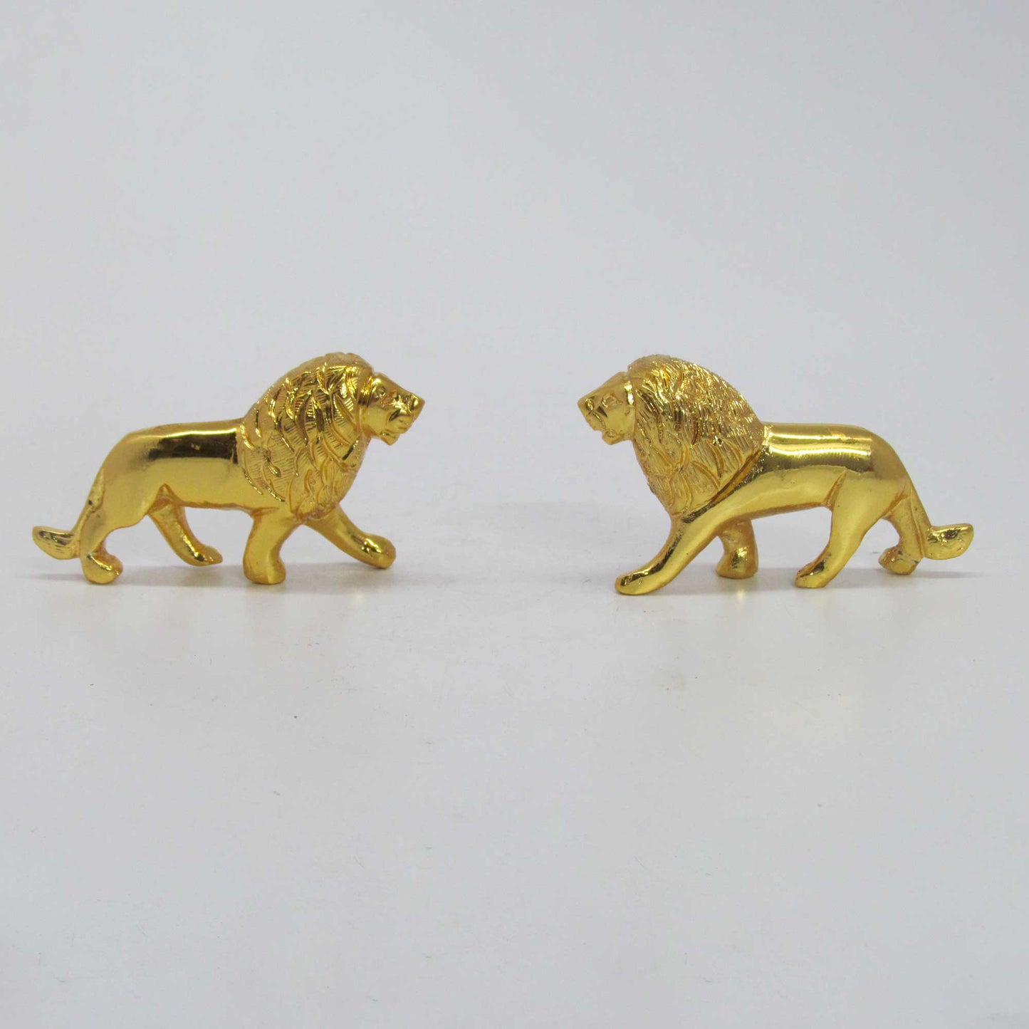 Lion Stand 0.150gm Gold