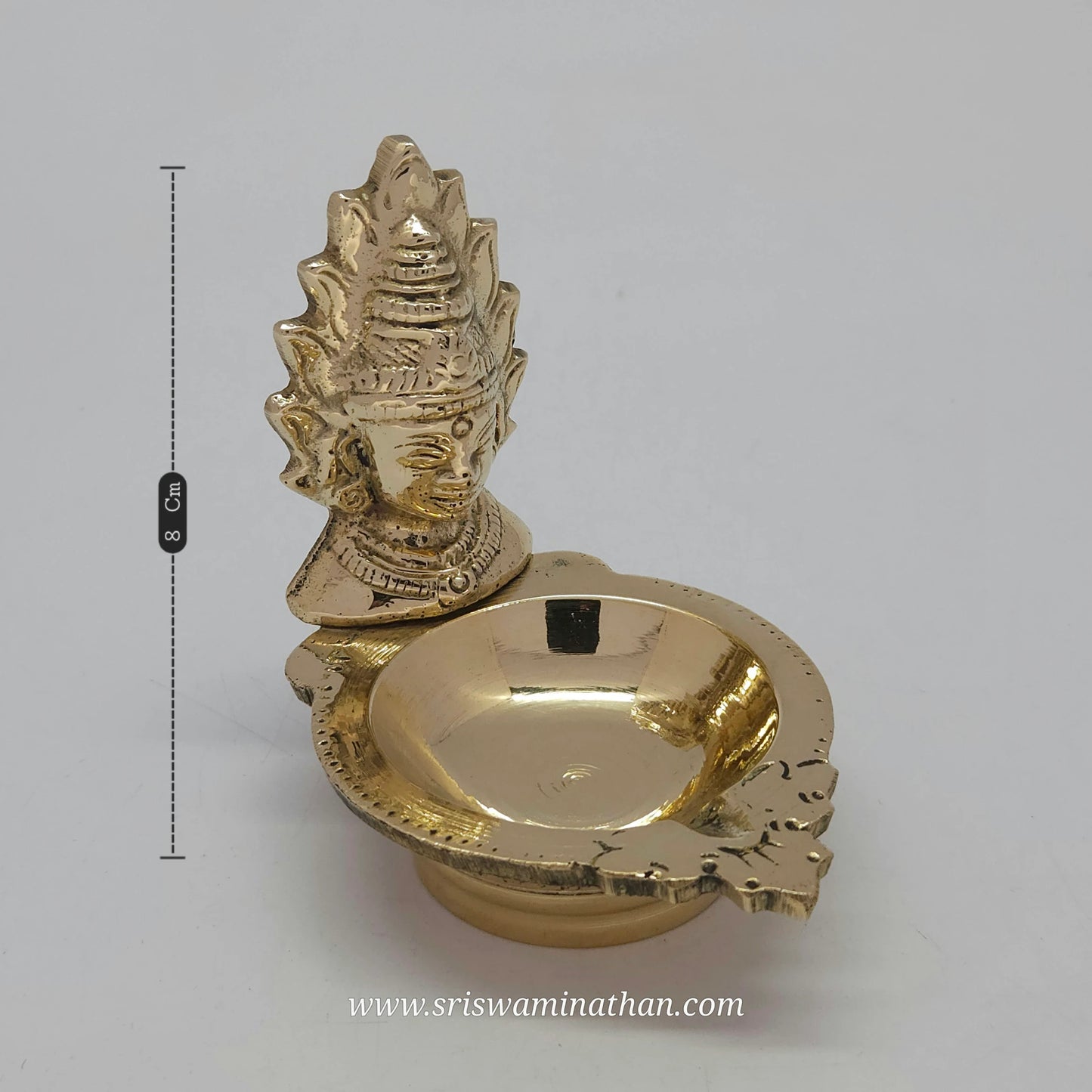 Amman vilakku for Devi Shakti worship - Perfect for Chaitra Navratri and daily pooja