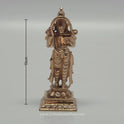 Hanuman Anjaneya Complete Statue - 4 Inch Brass Panchaloha - Tuesday Worship - Sri Swaminathan