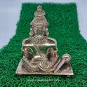 Hanuman Panchaloha Back View - Kumbakonam Artisan Craftsmanship - Best Finish - Sri Swaminathan