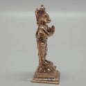 Hanuman Panchaloha Close-up - Face & Crown Details - Authentic Five-Metal Alloy Idol- Sri Swaminathan