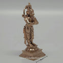 Hanuman Panchaloha Front View - Anjaneya Idol Standing Posture - Hanuman Jayanti Worship- Sri Swaminathan