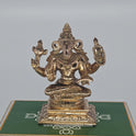 Hayagreeva Panchaloha Statue 3 Inch - Horse-Faced Vishnu Knowledge Deity - Student Worship - Sri Swaminathan