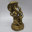 Hayagriva Brass Idol Right Angle Horse Head Adisesha Hood Vidyadhyaksha Tamil Nadu