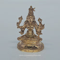 Kamakshi Amman Panchaloham statue 9cm height - Sacred five-metal idol for pooja room

