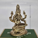 Lakshmi 3 Inch Complete Statue - Friday Worship & Diwali Puja - Goddess of Wealth - Sri Swaminathan