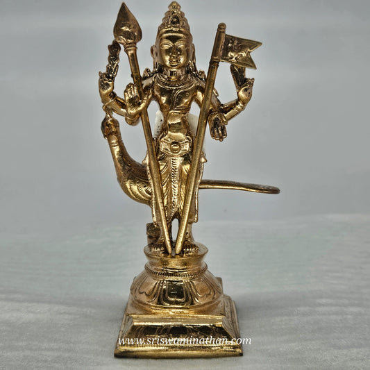 Murugan Panchaloha Statue - Thirukumaran Subramanya Swamy - Skanda Sashti Puja - Sri Swaminathan