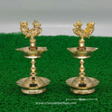 Brass Annapatchi Deepam – A Divine Choice for Navratri and Festival Prayers
