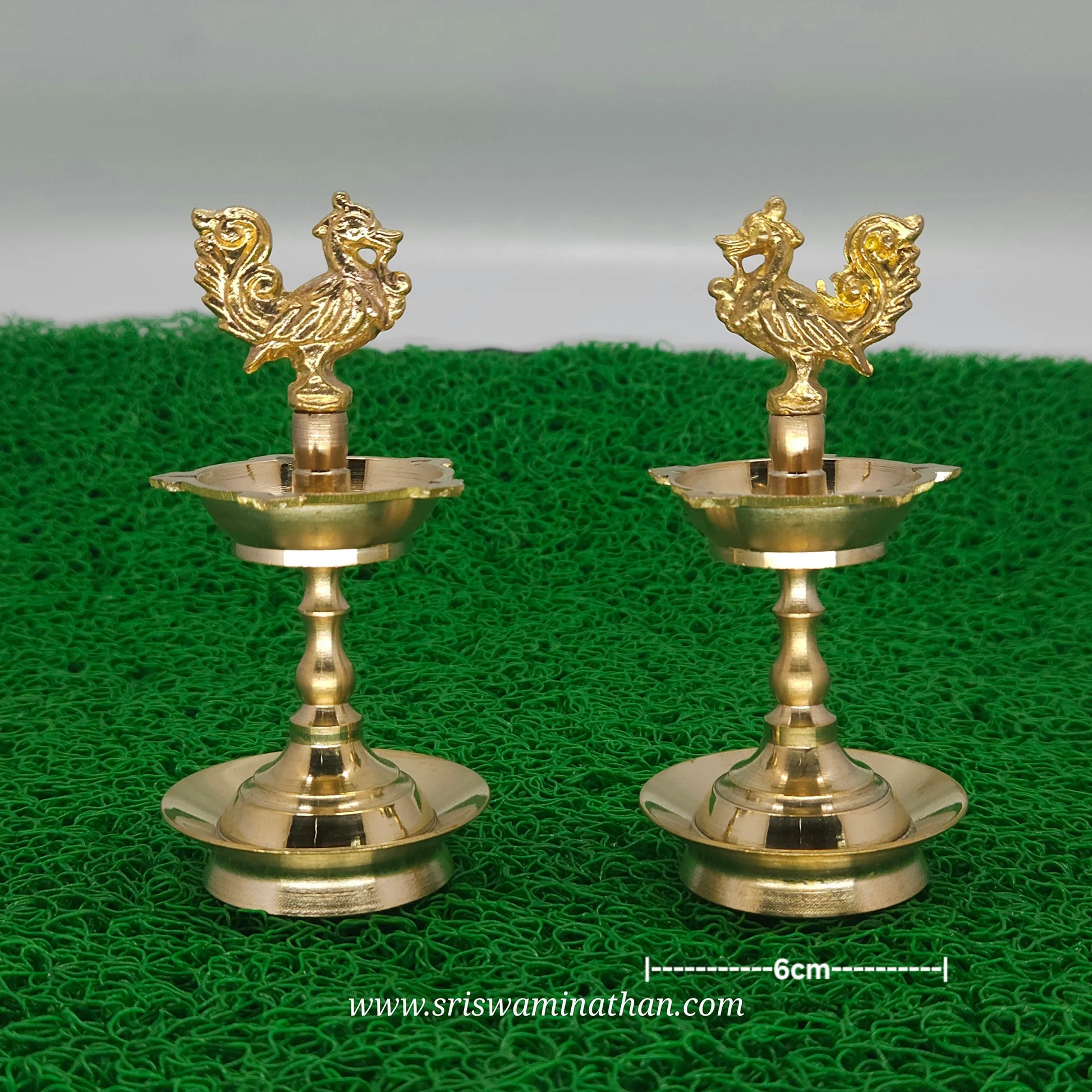 Brass Annapatchi Deepam – A Divine Choice for Navratri and Festival Prayers