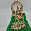 Pradosham Shiva Panchaloha Length View - Pradosha Puja Deity - Five-Metal Alloy Statue