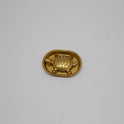 Premium Brass Kurma Tortoise with sacred numerology yantra plate ariel view