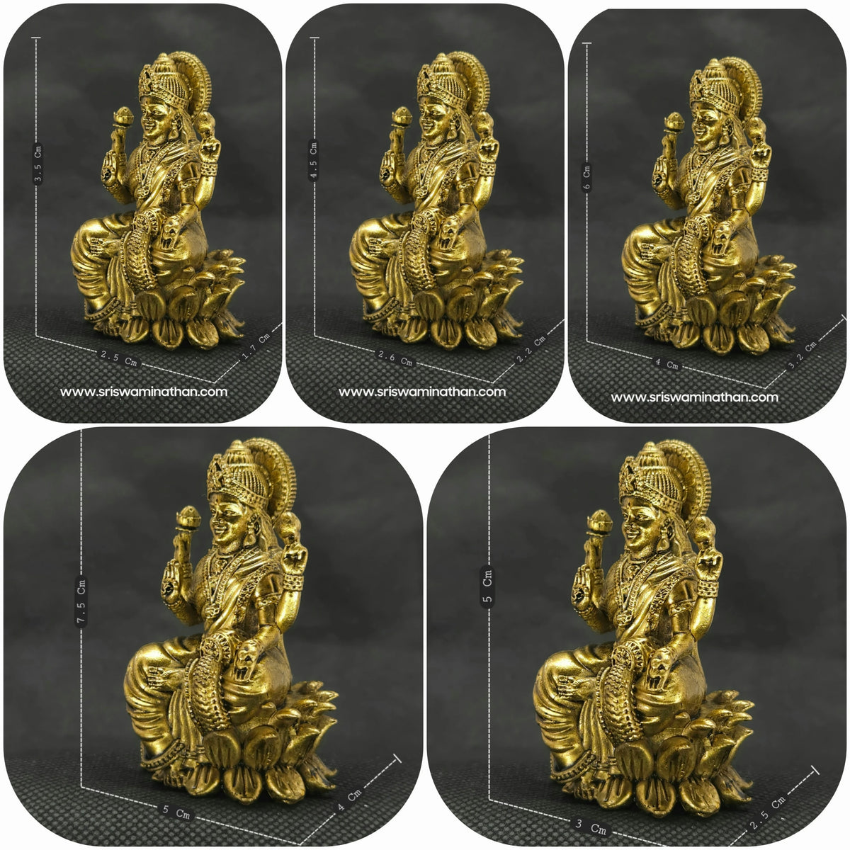Premium quality New design brass statue trending collection Lakshmi statue