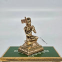 Ramanujacharya Panchaloha Right Side View - Vaishnavite Acharya - Authentic Five-Metal 130g