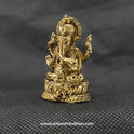 1.75" Vinayagar seated on Elephant head Peedam