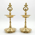 Porai Kutthu Vilakku  – Traditional Brass Oil Lamp for Pooja