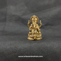 1.75" Vinayagar seated on Elephant head Peedam