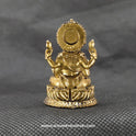 1.75" Vinayagar seated on Elephant head Peedam