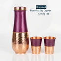 Copper Jug With Tumbler - Sienna Pearl Wine
