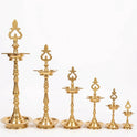 Porai Kutthu Vilakku  – Traditional Brass Oil Lamp for Pooja