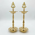 Porai Kutthu Vilakku  – Traditional Brass Oil Lamp for Pooja