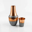 Copper Jug- Vintage Meri Gold