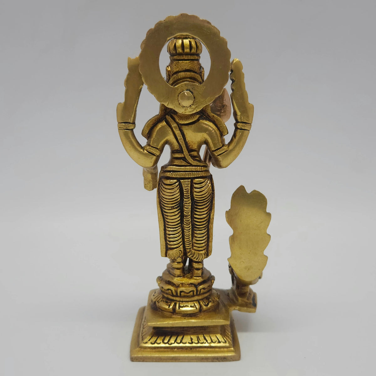 Murugan 6 inch with peacock