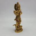 Right 45-degree perspective highlighting the detailed crown lines, flute length, and the heavy lotus pedestal contours.