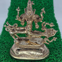 Sarabeswarar Back View - Sharabha Shiva Brass Statue - Protection & Power Deity - Sri Swaminathan
