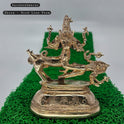 Sarabeswarar Sharabha Shiva Panchaloha - Powerful Protection Deity - Authentic Five-Metal 500g