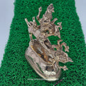 Sarabeswarar Shiva Avatar Close-up - Bird-Lion Details - Powerful Protection Panchaloha