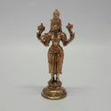  Sri Swaminathan and Co premium handcraft style Panchaloha Varahi Amman standing statue 13cm height 6cm length 270gm weight straight pose front view