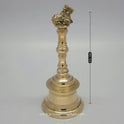 Traditional temple bell brass Nandhi - Lord Shiva Mahakal pooja sound for Om Namah Shivaya chanting