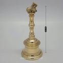 Traditional temple bell brass Nandhi - Lord Shiva Mahakal pooja sound for Om Namah Shivaya chanting