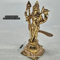 Thirukumaran Murugan side View - Skanda Sashti Deity - Premium Panchaloha Craftsmanship