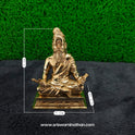 Thiruvalluvar 4 Inch Panchaloha - Thirukkural Poet Brass - Tamil Culture & Heritage - Sri Swaminathan